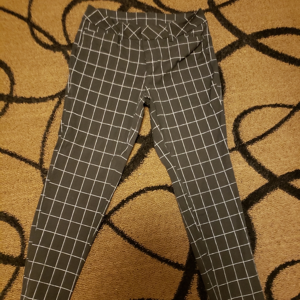 Faded Glory slim ankle trousers